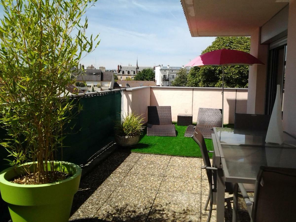Les Burgondes Lägenhet Dijon Exteriör bild