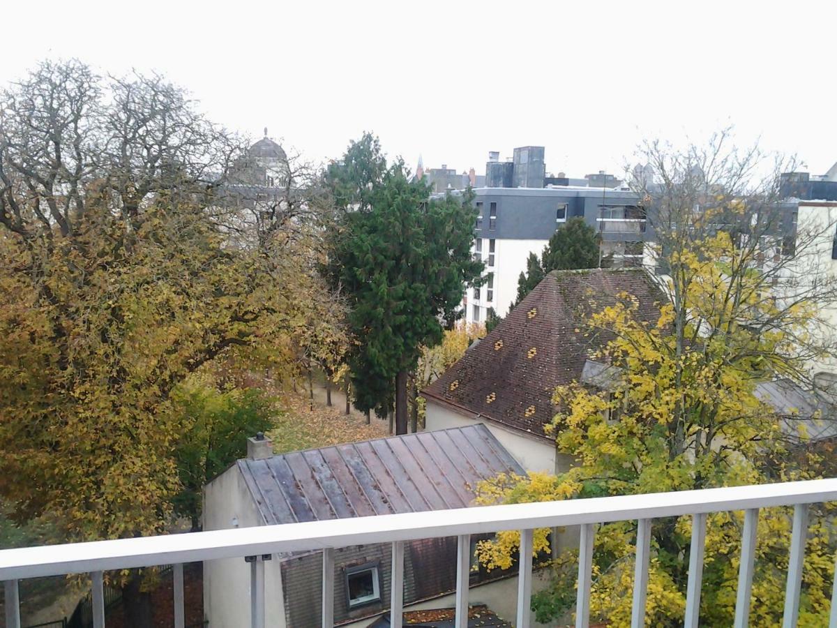 Les Burgondes Lägenhet Dijon Exteriör bild