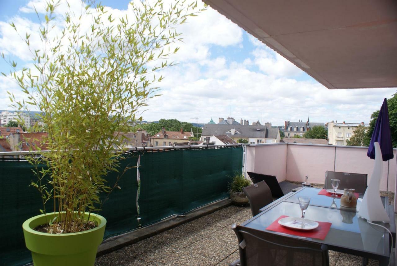 Les Burgondes Lägenhet Dijon Exteriör bild