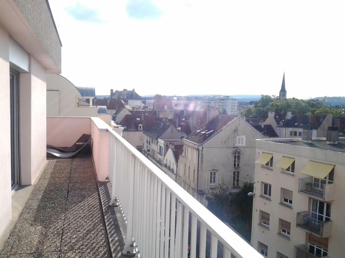 Les Burgondes Lägenhet Dijon Exteriör bild