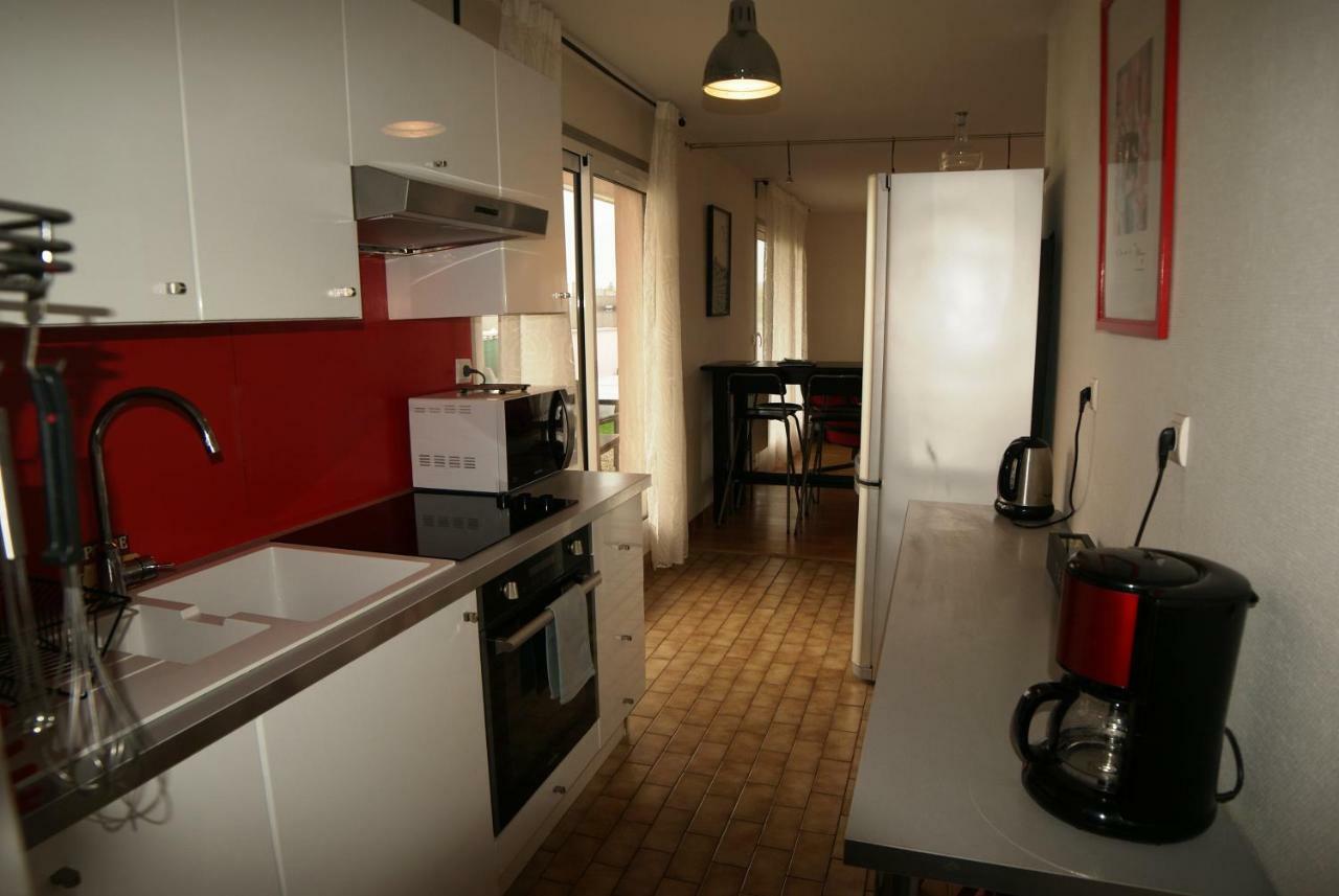 Les Burgondes Lägenhet Dijon Exteriör bild