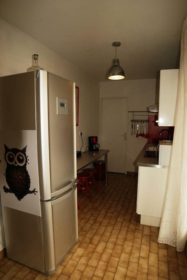 Les Burgondes Lägenhet Dijon Exteriör bild